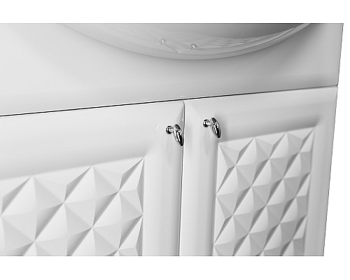 Тумба под раковину Style Line Канна 75 ЛС-00002283 Белый глянец