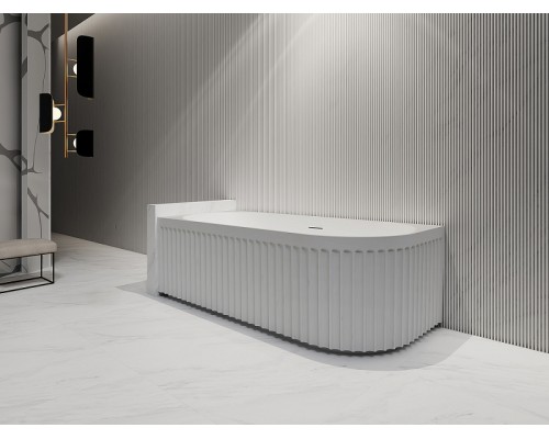 Акриловая ванна Abber 170х80 AB9412-1.7 L без гидромассажа