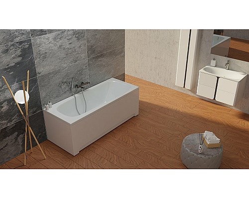 Акриловая ванна Ravak Septima 170x70 C632S00000 без гидромассажа