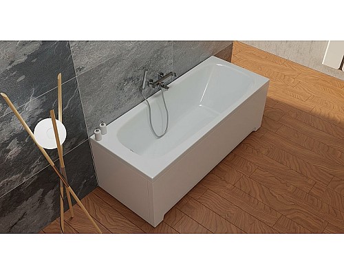 Акриловая ванна Ravak Septima 170x70 C632S00000 без гидромассажа