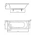 Акриловая ванна Ravak Septima 170x70 C632S00000 без гидромассажа