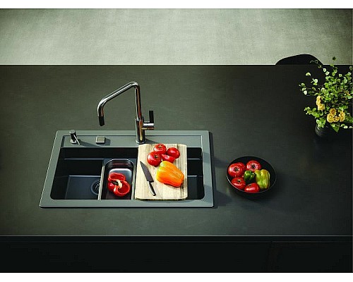 Коландер Alveus GN PAN 1/2x65 BRP 1008902 Сатинированная сталь