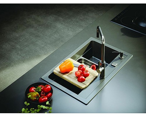 Коландер Alveus GN PAN 1/2x65 BRP 1008902 Сатинированная сталь