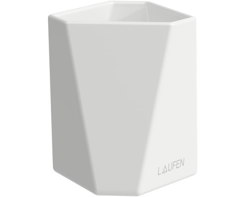 Стакан для зубных щеток Laufen Home collection Белый
