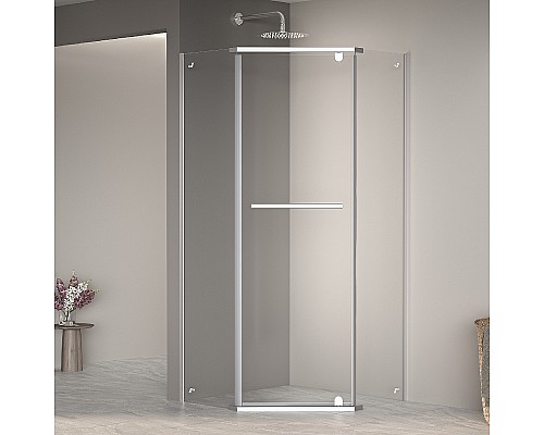 Душевой уголок RGW Passage PA-82 90x90 41088299-11 профиль Хром стекло прозрачное