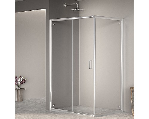 Душевой уголок RGW Passage PA-245 100x90 410824590-11 профиль Хром стекло прозрачное