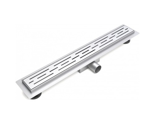 Душевой лоток Esbano Meta 60 M-RAIN-60MC с решеткой Хром матовый