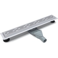 Душевой лоток Esbano Combi 70 C-RAIN-70MC с решеткой Хром матовый