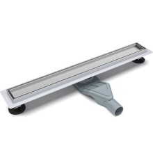 Душевой лоток Esbano Combi 60 C-TILE-60MC с решеткой Хром матовый / под плитку