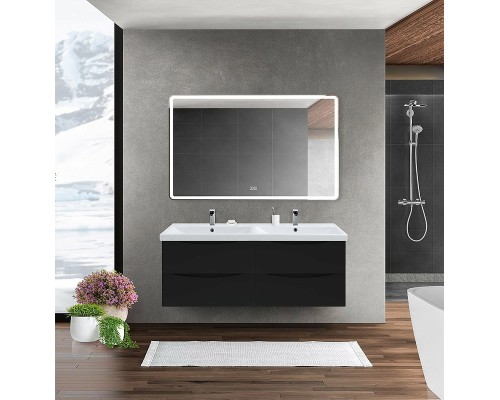 Раковина BelBagno 120 BB-0325-120-2-LVB двойная Белая