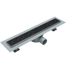 Душевой лоток Esbano Eco 70 E-RAIN-70MB с Черной матовой решеткой