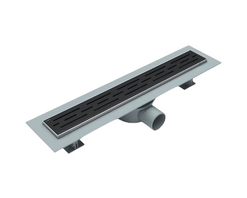 Душевой лоток Esbano Eco 70 E-RAIN-70MB с Черной матовой решеткой