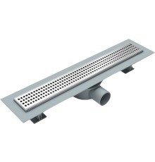 Душевой лоток Esbano Eco 70 E-NICE-70MC с решеткой Хром матовый