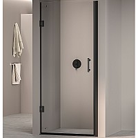 Душевая дверь RGW Passage PA-06B 60 41080606-14 профиль Черный стекло прозрачное