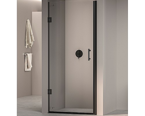 Душевая дверь RGW Passage PA-06B 60 41080606-14 профиль Черный стекло прозрачное