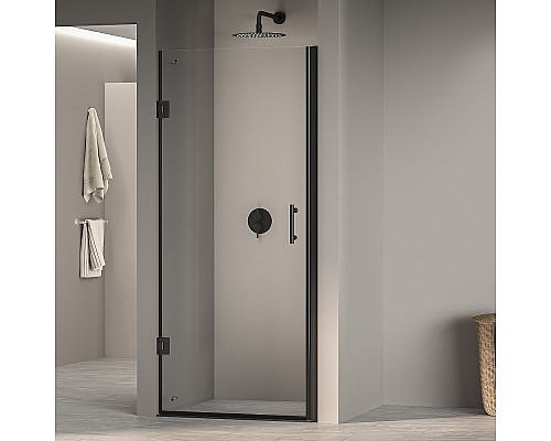 Душевая дверь RGW Passage PA-06B 60 41080606-14 профиль Черный стекло прозрачное