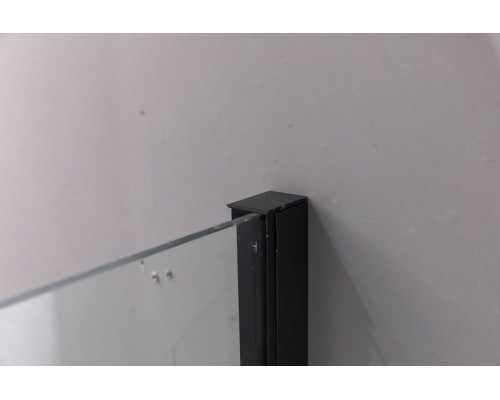 Душевой уголок Esbano ESR-7160B 90x90 профиль Черный матовый стекло прозрачное