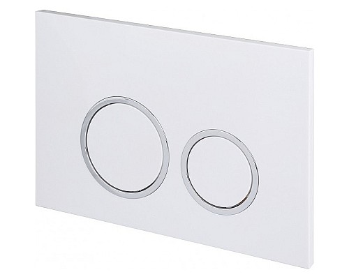 Клавиша смыва Esbano KRG-11GW ESINKRG11GW Белая глянцевая