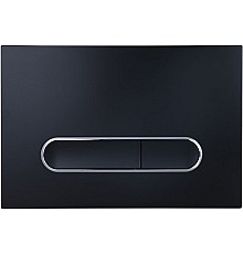 Клавиша смыва Esbano OVL-17MB ESINOVL17MB Черная матовая