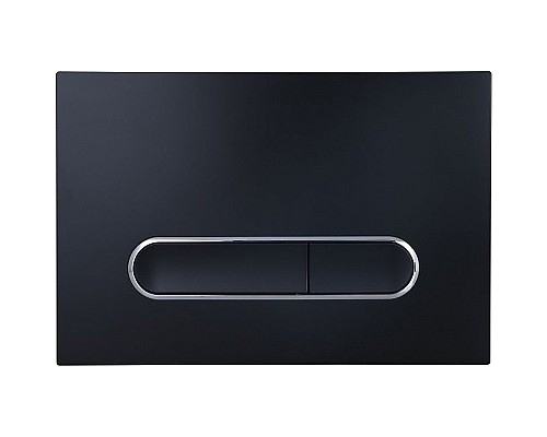 Клавиша смыва Esbano OVL-17MB ESINOVL17MB Черная матовая