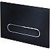 Клавиша смыва Esbano OVL-17MB ESINOVL17MB Черная матовая
