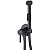 Гигиенический душ со смесителем WesnaArt Eko EKO05-410Black Черный матовый