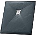 Душевой поддон из искусственного камня RGW Stone Tray ST-G 75x75 16152075-02 Графит