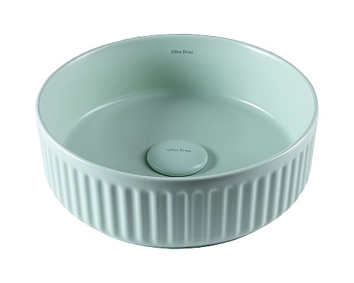 Раковина-чаша Allen Brau Fantasy Line 36 4.11032.MT Мятная
