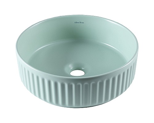 Раковина-чаша Allen Brau Fantasy Line 36 4.11032.MT Мятная