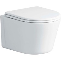 Унитаз Ceruttispa Santa Aria CT9666 подвесной с сиденьем Микролифт