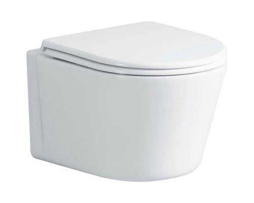 Унитаз Ceruttispa Santa Aria CT9666 подвесной с сиденьем Микролифт