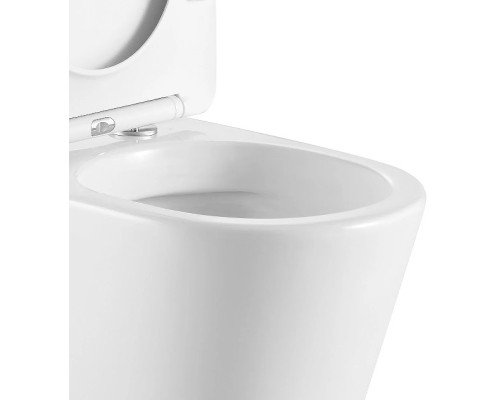 Унитаз Ceruttispa Santa Aria CT9666 подвесной с сиденьем Микролифт