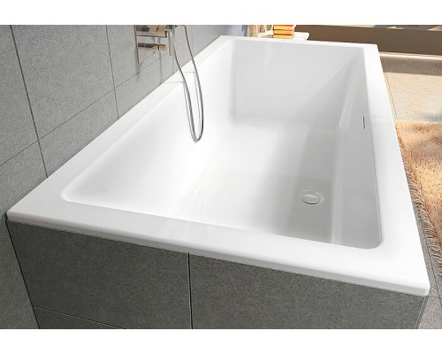 Акриловая ванна Riho Rething Cubic Fall 180х90 без гидромассажа