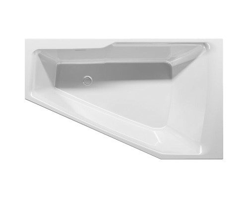 Акриловая ванна Riho Rething Space Fall 170х90 L B114006005 без гидромассажа
