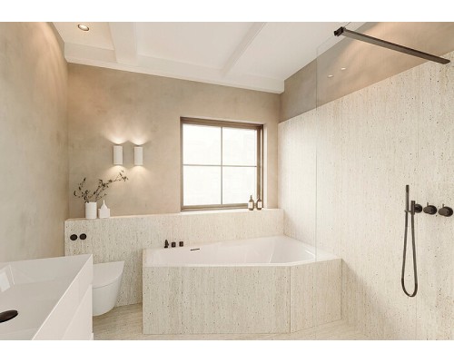 Акриловая ванна Riho Rething Space Fall 170х90 L B114006005 без гидромассажа