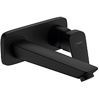 Смеситель для раковины Hansgrohe Logis 71220670 Черный матовый