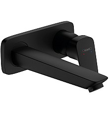 Смеситель для раковины Hansgrohe Logis 71220670 Черный матовый
