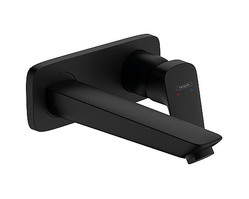 Смеситель для раковины Hansgrohe Logis 71220670 Черный матовый