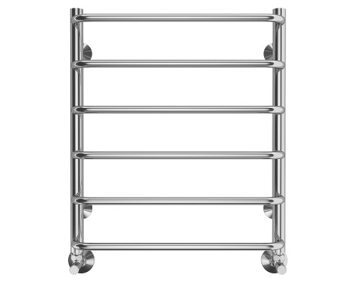 Водяной полотенцесушитель Terminus Стандарт П6 500x600 4670078530332 Хром, нижнее подключение, G 1/2" ВР