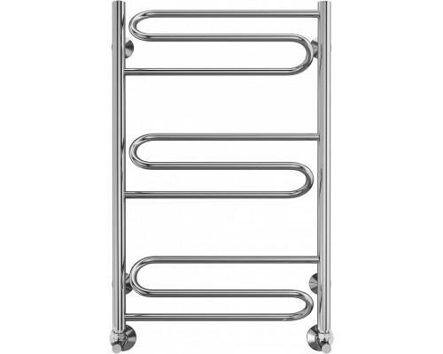 Водяной полотенцесушитель Terminus Юпитер П9 500x800 4670078530448 Хром, нижнее подключение, G 1/2" ВР