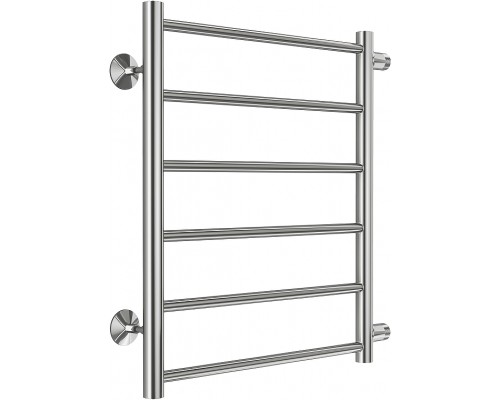 Водяной полотенцесушитель Terminus Аврора П6 500х600 бп500 4670078529886 Хром, боковое подключение, G 1" НР