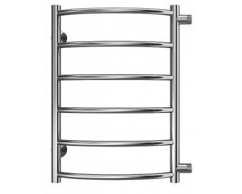 Водяной полотенцесушитель Terminus Классик П6 400х600 бп500 4670078530196 Хром, боковое подключение, G 1" НР