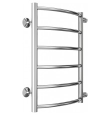 Водяной полотенцесушитель Terminus Классик П6 400х600 бп500 4670078530196 Хром, боковое подключение, G 1" НР