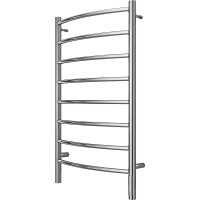 Электрический полотенцесушитель Terminus Классик П8 500х850 4670078531360 Хром