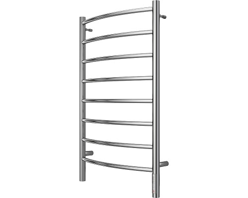 Электрический полотенцесушитель Terminus Классик П8 500х850 4670078531360 Хром