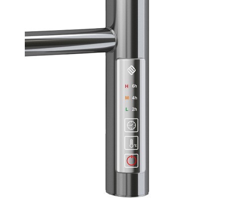 Электрический полотенцесушитель Terminus Классик П8 500х850 4670078531360 Хром