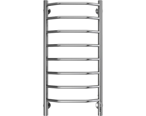 Электрический полотенцесушитель Terminus Виктория П8 400х850 4670078531209 Хром
