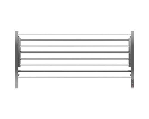 Электрический полотенцесушитель Terminus Горизонт П8 1200х600 4670078543332 с полкой Хром