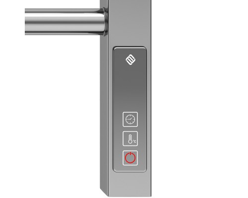 Электрический полотенцесушитель Terminus Горизонт П8 1200х600 4670078543332 с полкой Хром