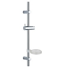 Душевая штанга WesnaArt DS021-58 Хром